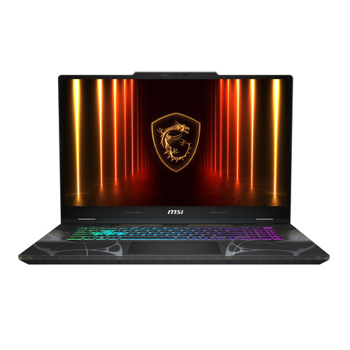 MSI Cyborg 15 B2RWFKG-421US Intel Core 7 240H Laptop 39.6 cm (15.6") Full HD 32 GB DDR5-SDRAM 1 TB SSD NVIDIA GeForce RTX 5060 Wi-Fi 6E (802.11ax) Windows 11 Home Black