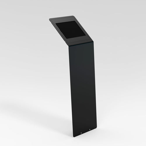 Bouncepad Wing Lite | Apple iPad 7th Gen 10.2 (2019) | Black | Exposed Front Camera and Home Button