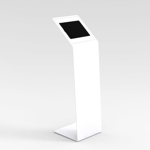 Bouncepad Wing | Apple iPad Pro 2nd and 3rd Gen 11.0 (2020 - 2021) | White | Exposed Front Camera and Home Button