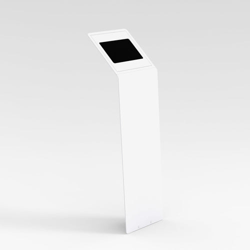 Bouncepad Wing Lite | Apple iPad Pro 4th and 5th Gen 12.9 (2020 - 2021) | White | Exposed Front Camera and Home Button