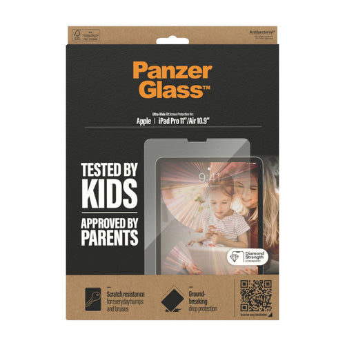 PanzerGlass ® Screen Protector iPad Pro 11″ (2018, 2020-2022, 2024) | Air 10.9'' (2020, 2022) Clear screen protector Apple 1 pc(s)