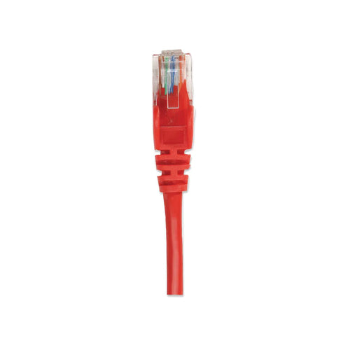 Intellinet IEC-C5-RD-35 networking cable Red 10.5 m Cat5e U/UTP (UTP)