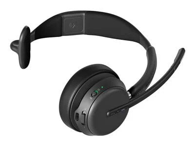 Lenovo IMPACT 1030T WRLS Headset Wired & Wireless Head-band Office/Call center Bluetooth Black