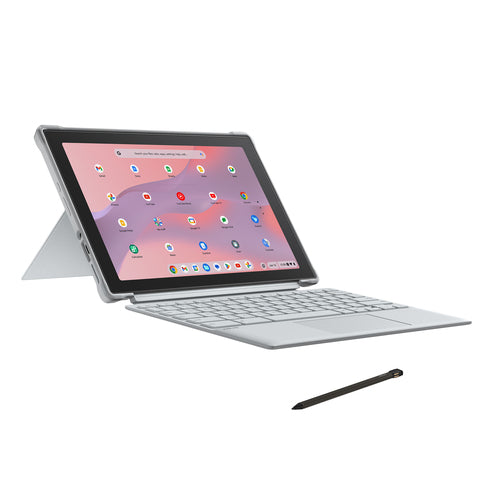 ASUS Chromebook CM30 Detachable CM3001DM2A-YZ88T-S MediaTek 520 26.7 cm (10.5") Touchscreen WUXGA 8 GB LPDDR4x-SDRAM 128 GB eMMC Wi-Fi 6 (802.11ax) ChromeOS Belgian Silver