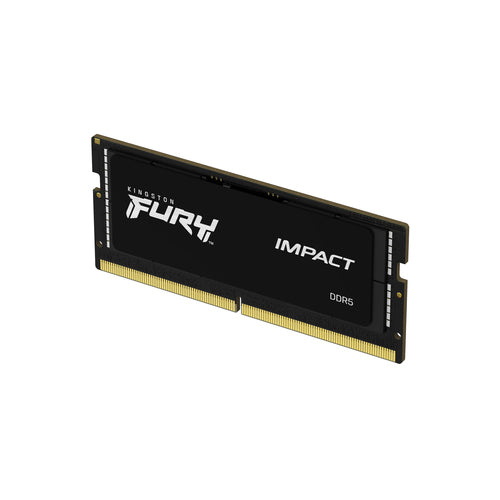 Kingston Technology FURY 16GB 6400MT/s DDR5 CL38 SODIMM Impact XMP