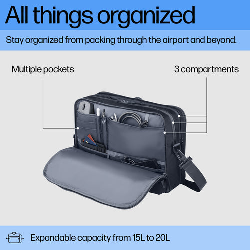 HP Travel Plus 15L 14-inch Laptop Bag