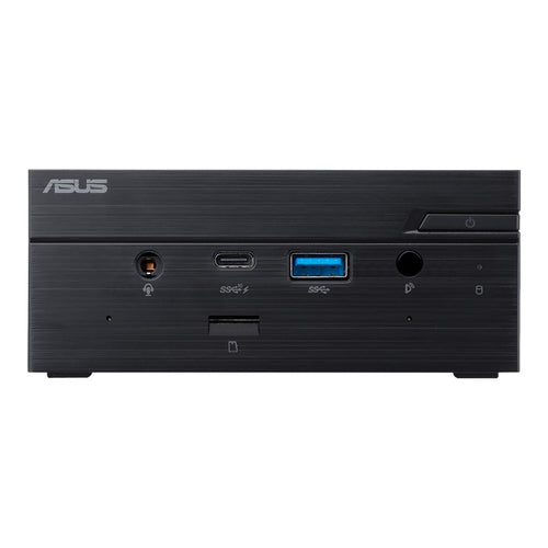 ASUS PN62S-BB5042MD PC/workstation barebone Mini PC Black i5-10210U 1.6 GHz