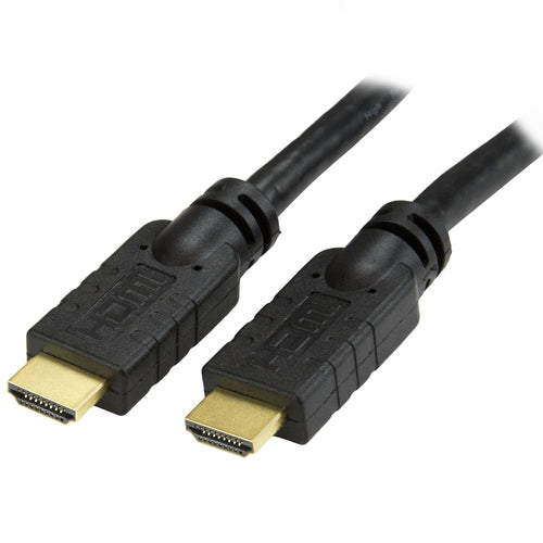 StarTech.com 6.1m HDMI Cable - 4K High Speed HDMI Cable with Ethernet - 4K 30Hz UHD HDMI Cord - 10.2 Gbps Bandwidth - HDMI 1.4 Video / Display Cable M/M 28AWG - HDCP 1.4 - Black~20ft HDMI Cable - 4K High Speed HDMI Cable with Ethernet - 4K 30Hz UHD HDMI