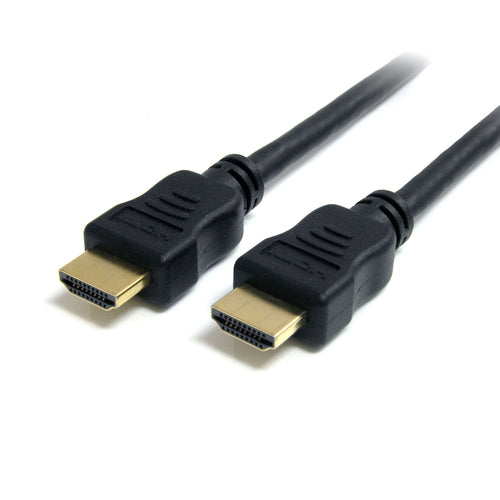 StarTech.com 4.6m HDMI Cable - 4K High Speed HDMI Cable with Ethernet - 4K 30Hz UHD HDMI Cord - 10.2 Gbps Bandwidth - HDMI 1.4 Video / Display Cable M/M 28AWG - HDCP 1.4 - Black~15ft HDMI Cable - 4K High Speed HDMI Cable with Ethernet - 4K 30Hz UHD HDMI