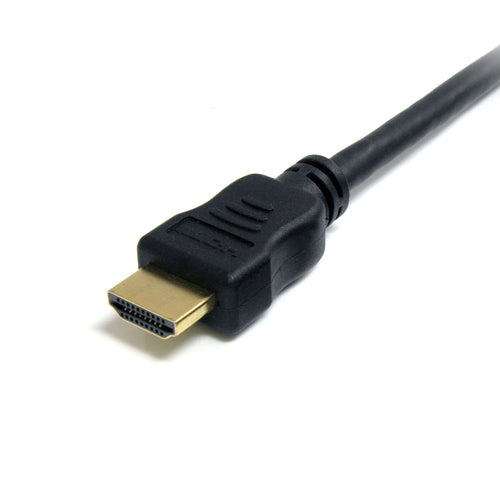 StarTech.com 4.6m HDMI Cable - 4K High Speed HDMI Cable with Ethernet - 4K 30Hz UHD HDMI Cord - 10.2 Gbps Bandwidth - HDMI 1.4 Video / Display Cable M/M 28AWG - HDCP 1.4 - Black~15ft HDMI Cable - 4K High Speed HDMI Cable with Ethernet - 4K 30Hz UHD HDMI