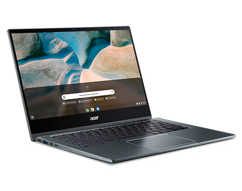Acer Chromebook CP514-1H-R0VX AMD Ryzen™ 3 3250C 35.6 cm (14") Touchscreen Full HD 8 GB DDR4-SDRAM 64 GB Flash Wi-Fi 5 (802.11ac) ChromeOS