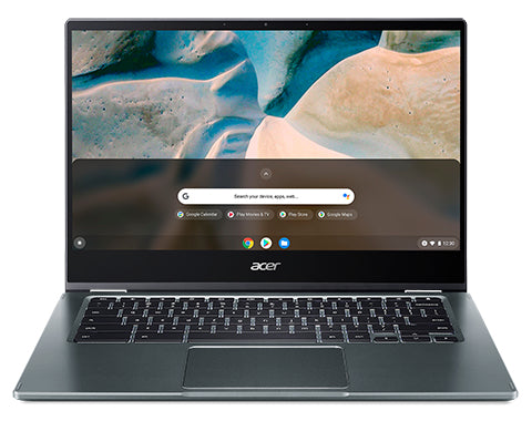 Acer Chromebook CP514-1H-R0VX AMD Ryzen™ 3 3250C 35.6 cm (14") Touchscreen Full HD 8 GB DDR4-SDRAM 64 GB Flash Wi-Fi 5 (802.11ac) ChromeOS
