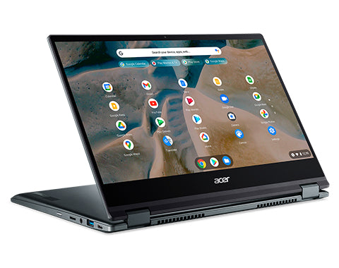 Acer Chromebook CP514-1H-R0VX AMD Ryzen™ 3 3250C 35.6 cm (14") Touchscreen Full HD 8 GB DDR4-SDRAM 64 GB Flash Wi-Fi 5 (802.11ac) ChromeOS