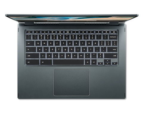 Acer Chromebook CP514-1H-R0VX AMD Ryzen™ 3 3250C 35.6 cm (14") Touchscreen Full HD 8 GB DDR4-SDRAM 64 GB Flash Wi-Fi 5 (802.11ac) ChromeOS