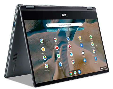 Acer Chromebook CP514-1H-R0VX AMD Ryzen™ 3 3250C 35.6 cm (14") Touchscreen Full HD 8 GB DDR4-SDRAM 64 GB Flash Wi-Fi 5 (802.11ac) ChromeOS