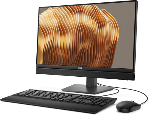 DELL Pro QC24250 Intel Core Ultra 7 265 61 cm (24") 1920 x 1080 pixels Touchscreen All-in-One PC 16 GB DDR5-SDRAM 512 GB SSD Windows 11 Pro Wi-Fi 6E (802.11ax) Black
