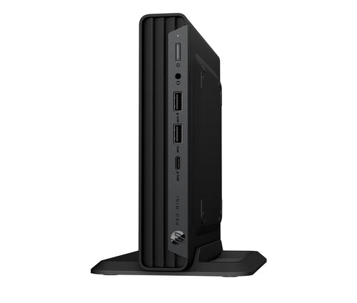 HP Pro Mini 400 G9 Intel® Core™ i5 i5-12500T 16 GB DDR4-SDRAM 512 GB SSD Windows 11 Pro Mini PC Black