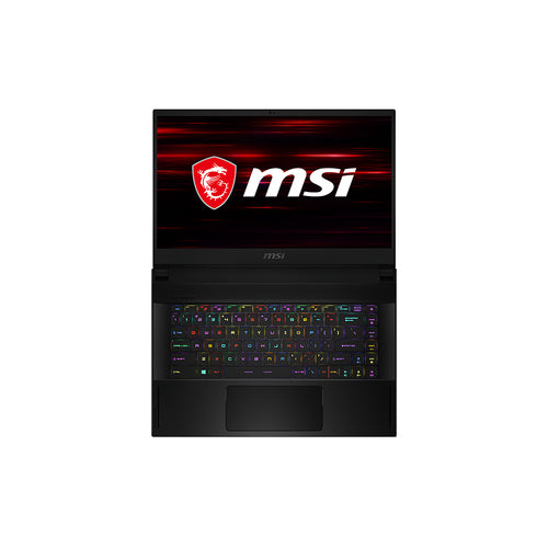 MSI Gaming GS66 10UH-603 Stealth Intel® Core™ i7 i7-10750H Laptop 39.6 cm (15.6") Full HD 32 GB DDR4-SDRAM 1 TB SSD NVIDIA GeForce RTX 3080 Wi-Fi 6 (802.11ax) Windows 10 Home Black