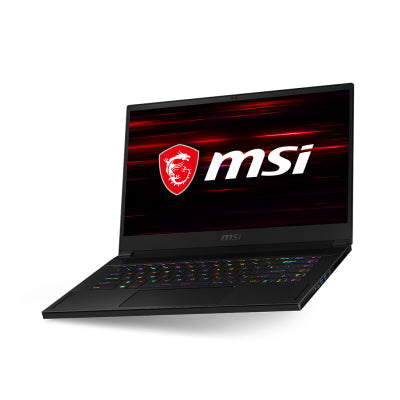 MSI Gaming GS66 10UH-603 Stealth Intel® Core™ i7 i7-10750H Laptop 39.6 cm (15.6") Full HD 32 GB DDR4-SDRAM 1 TB SSD NVIDIA GeForce RTX 3080 Wi-Fi 6 (802.11ax) Windows 10 Home Black