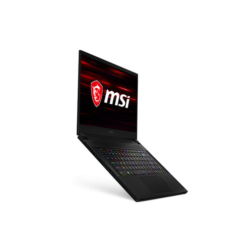 MSI Gaming GS66 10UH-603 Stealth Intel® Core™ i7 i7-10750H Laptop 39.6 cm (15.6") Full HD 32 GB DDR4-SDRAM 1 TB SSD NVIDIA GeForce RTX 3080 Wi-Fi 6 (802.11ax) Windows 10 Home Black