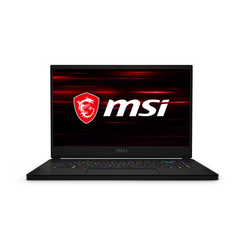 MSI Gaming GS66 10UH-603 Stealth Intel® Core™ i7 i7-10750H Laptop 39.6 cm (15.6") Full HD 32 GB DDR4-SDRAM 1 TB SSD NVIDIA GeForce RTX 3080 Wi-Fi 6 (802.11ax) Windows 10 Home Black