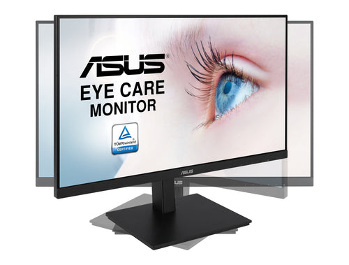 ASUS VA24DQSB computer monitor 60.5 cm (23.8") 1920 x 1080 pixels Full HD LCD Black