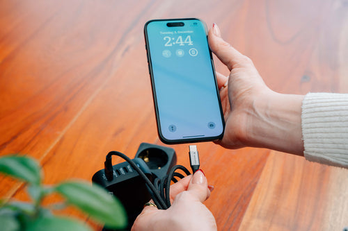 Verbatim Sync & Charge Cable - 100W USB-C to USB-C 120 cm