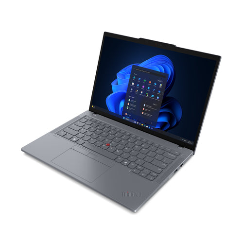 Lenovo ThinkPad T14 Gen 6 (Intel) Intel Core Ultra 5 225U Laptop 35.6 cm (14") Touchscreen WUXGA 16 GB DDR5-SDRAM 512 GB SSD Wi-Fi 6E (802.11ax) Windows 11 Pro Grey