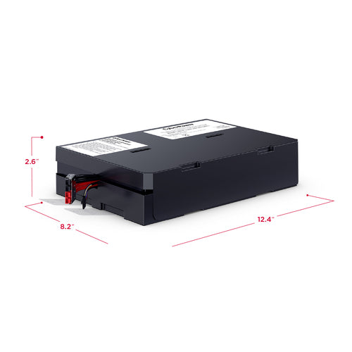 CyberPower RB1290X4J UPS battery Sealed Lead Acid (VRLA) 12 V 9 Ah