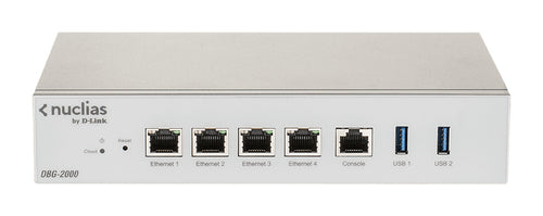 D-Link Nuclias Cloud SD-WAN Gateway