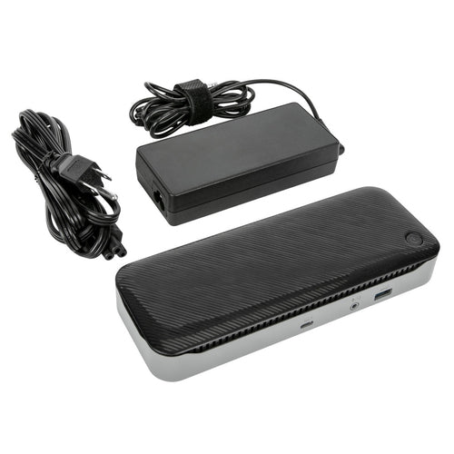 Targus DOCK215USZ laptop dock/port replicator Thunderbolt 3 Grey