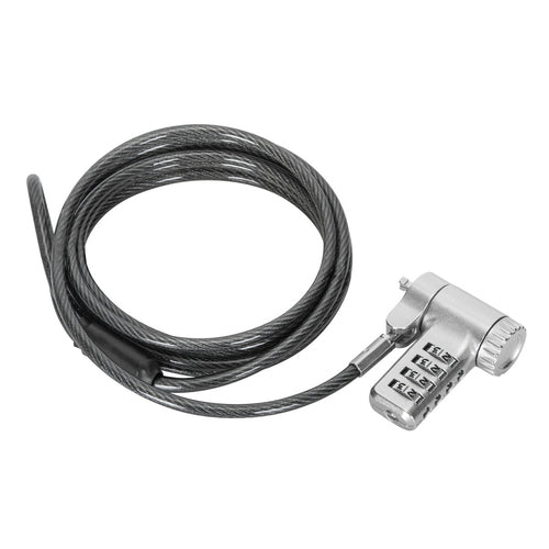 Targus ASP96GLX-25S cable lock Silver 2 m