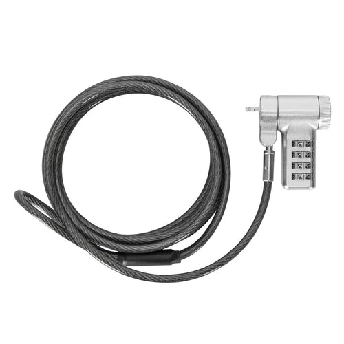 Targus ASP96GLX-25S cable lock Silver 2 m