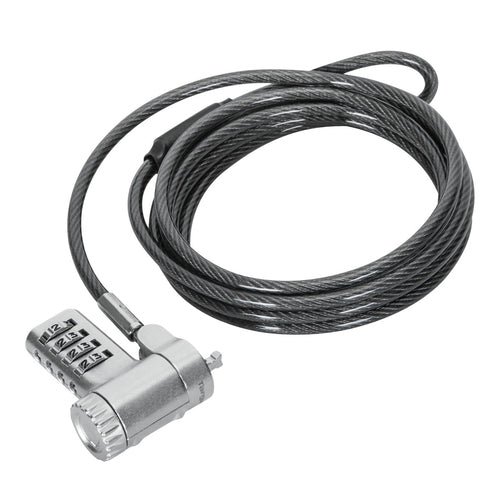 Targus ASP96GLX-25S cable lock Silver 2 m