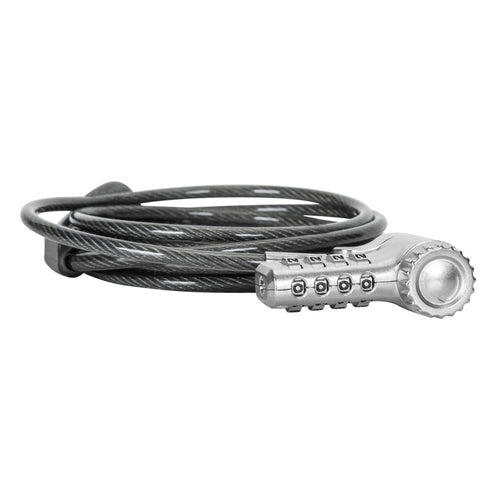 Targus ASP96GLX-25S cable lock Silver 2 m