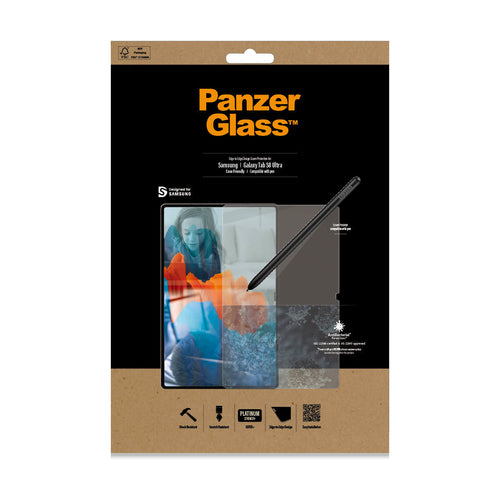 PanzerGlass ® Screen Protector Samsung Galaxy Tab S8 Ultra | S9 Ultra | Ultra-Wide Fit Clear screen protector 1 pc(s)