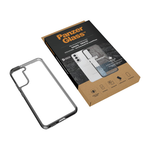 PanzerGlass ® HardCase Samsung Galaxy S22 5G - Smokey Black