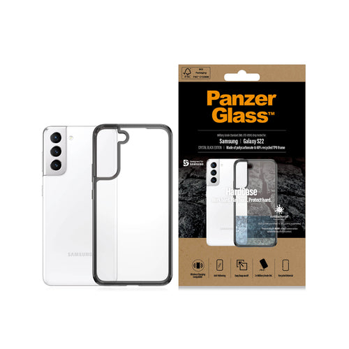 PanzerGlass ® HardCase Samsung Galaxy S22 5G - Smokey Black