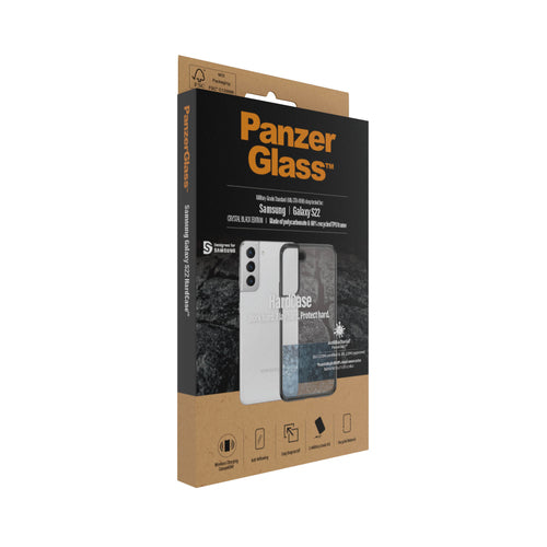 PanzerGlass ® HardCase Samsung Galaxy S22 5G - Smokey Black