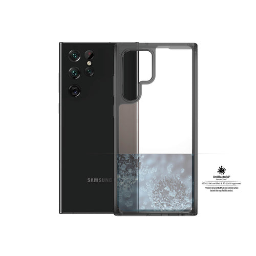 PanzerGlass ® HardCase Samsung Galaxy S22 Ultra 5G - Smokey Black