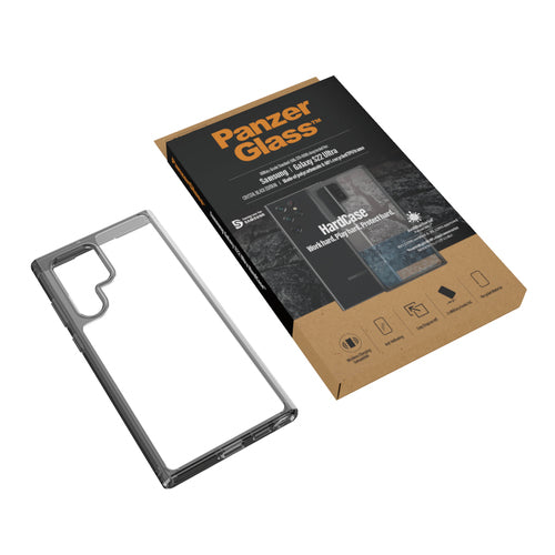PanzerGlass ® HardCase Samsung Galaxy S22 Ultra 5G - Smokey Black