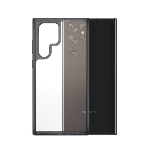 PanzerGlass ® HardCase Samsung Galaxy S22 Ultra 5G - Smokey Black