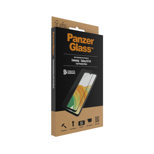 PanzerGlass ® Screen Protector Samsung Galaxy A33 5G Clear screen protector 1 pc(s)
