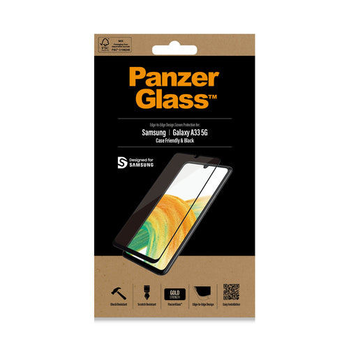 PanzerGlass ® Screen Protector Samsung Galaxy A33 5G Clear screen protector 1 pc(s)