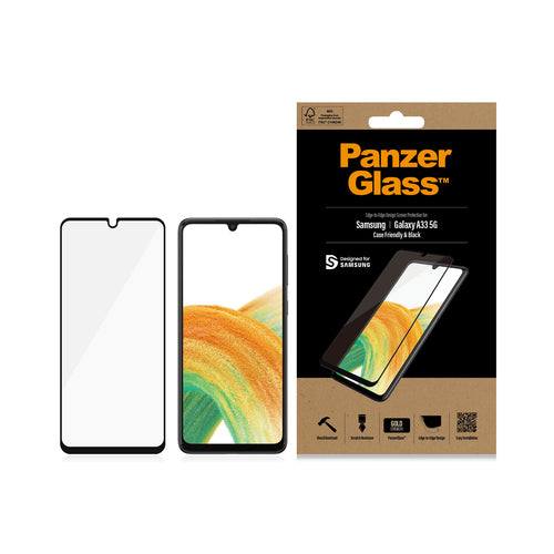 PanzerGlass ® Screen Protector Samsung Galaxy A33 5G Clear screen protector 1 pc(s)