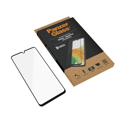 PanzerGlass ® Screen Protector Samsung Galaxy A33 5G Clear screen protector 1 pc(s)