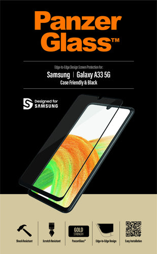 PanzerGlass ® Screen Protector Samsung Galaxy A33 5G Clear screen protector 1 pc(s)
