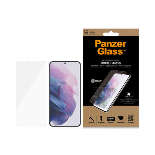 PanzerGlass ® UltraForce1 Samsung Galaxy S22 5G | Screen Protector Clear screen protector 1 pc(s)