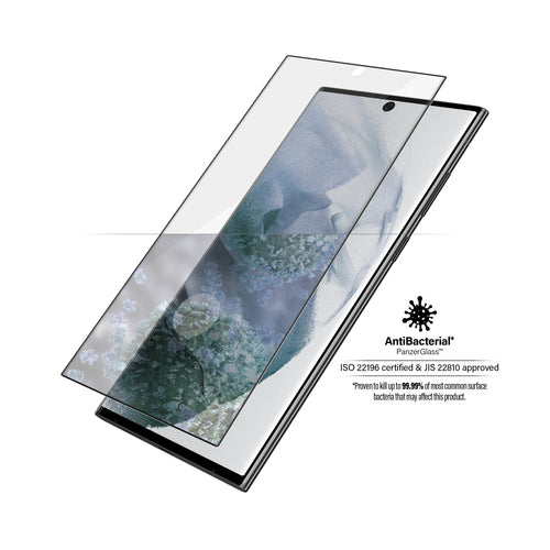 PanzerGlass ® UltraForce1 Samsung Galaxy S22 Ultra 5G | Screen Protector Clear screen protector 1 pc(s)