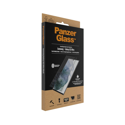 PanzerGlass ® UltraForce1 Samsung Galaxy S22 Ultra 5G | Screen Protector Clear screen protector 1 pc(s)